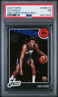Ace Bailey #80BK-54 2025 Topps 1980-81 Topps Basketball PSA 7