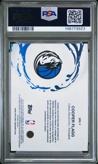 Cooper Flagg #GN-1 2025 Topps Generation Now PSA 10