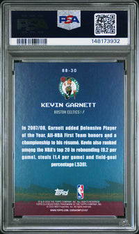 Kevin Garnett #8B-30 2025 Topps 8 Bit Ballers PSA 8