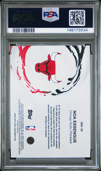 Noa Essengue #GN-12 2025 Topps Generation Now PSA 10