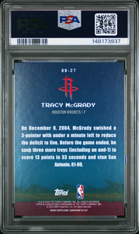 Tracy Mcgrady #8B-27 2025 Topps 8 Bit Ballers PSA 8