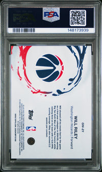 Will Riley #GN-21 2025 Topps Generation Now PSA 10