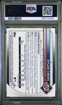 Dylan Crews #3 2025 Bowman Chrome PSA 10
