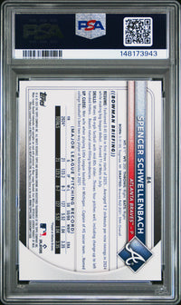 Spencer Schwellenbach #84 2025 Bowman Chrome Mega Box PSA 10