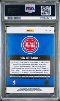 Ron Holland Ii #114 2024 Panini Revolution PSA 10