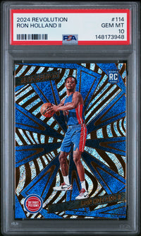 Ron Holland Ii #114 2024 Panini Revolution PSA 10