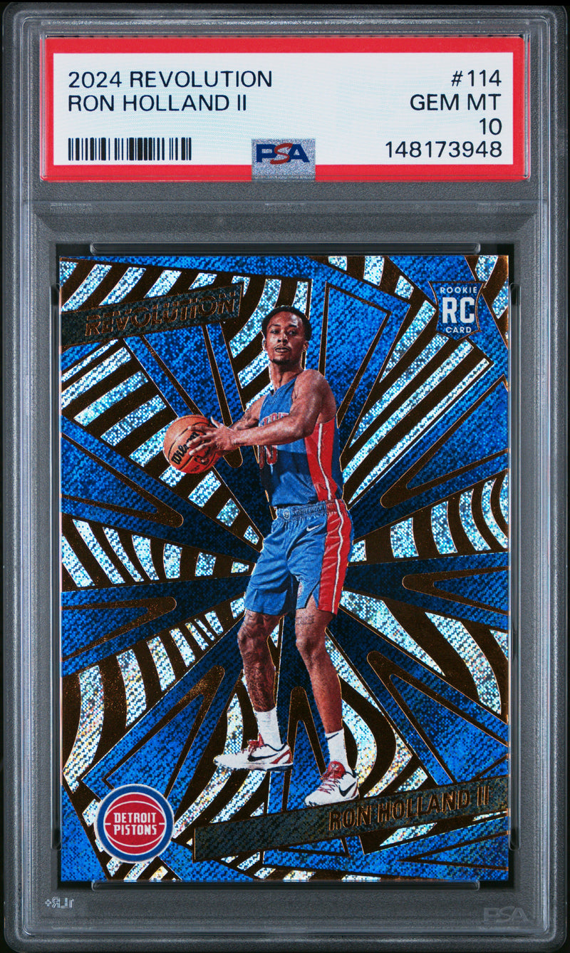 Ron Holland Ii #114 2024 Panini Revolution PSA 10