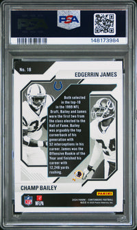 James/Bailey #18 2024 Panini Contenders Historic Draft Class Contenders PSA 9