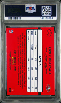 Ricky Pearsall #15 2024 Panini Donruss Optic 2014 Retro Series PSA 9