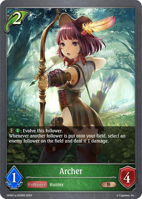 Archer (GFB01a-054EN) [Gloryfinder Bundle 01: Guide to Glory]