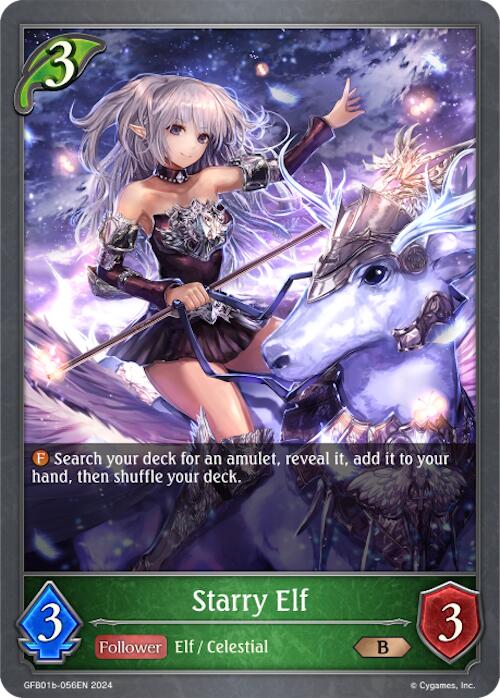 Starry Elf (GFB01b-056EN) [Gloryfinder Bundle 01: Guide to Glory]
