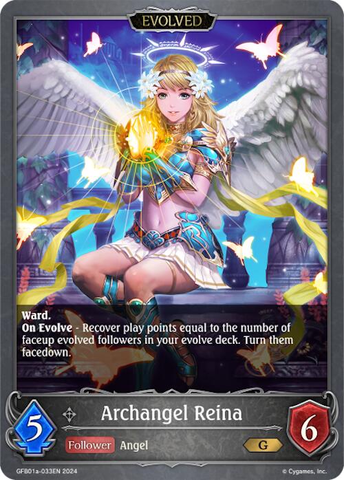 Archangel Reina (Evolved) (GFB01a-033EN) [Gloryfinder Bundle 01: Guide to Glory]