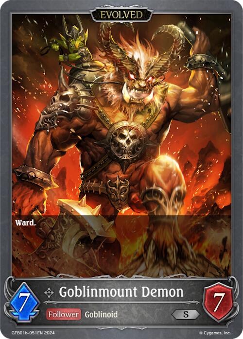 Goblinmount Demon (Evolved) (GFB01b-051EN) [Gloryfinder Bundle 01: Guide to Glory]