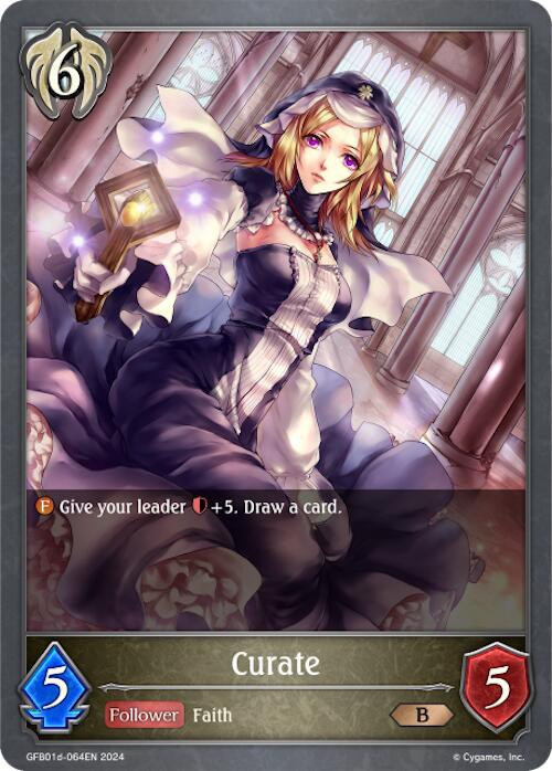Curate (GFB01d-064EN) [Gloryfinder Bundle 01: Guide to Glory]