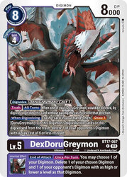 DexDoruGreymon [BT17-067] [Secret Crisis]