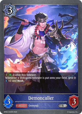 Demoncaller (BP06-042EN) [Paragons of the Colosseum]