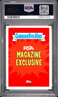 Happy Arnie-Versary # 2025 Topps Garbage Pail Kids Promo Psa Magazine PSA 9
