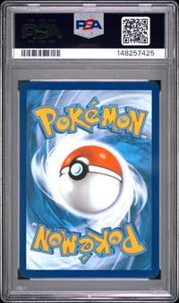Reshiram Ex #173 2025 Pokemon Wht En-White Flare PSA 10 Black White Rare