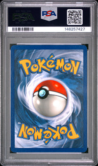 Poliwrath-Holo #13 1999 Pokemon Game PSA 7