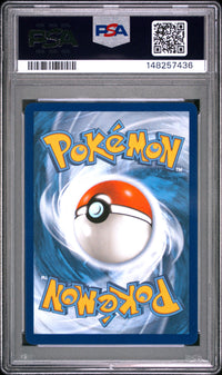 Paldean Wooper #102 2025 Pokemon Pfl En-Phantasmal Flames PSA 9 IR