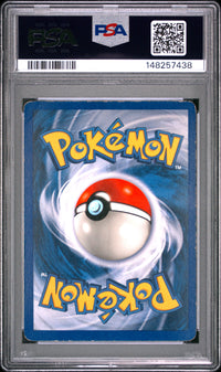 Mewtwo-Holo #10 1999 Pokemon Game PSA 3 Shadowless