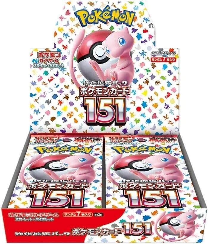 Japanese 151 Booster Box - SV2a