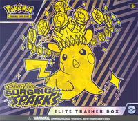 Scarlet & Violet: Surging Sparks - Elite Trainer Box