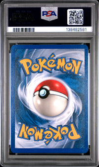 Pikachu #124 2002 Pokemon Expedition PSA 8