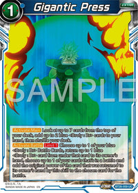Gigantic Press (BT26-059) [Ultimate Advent]