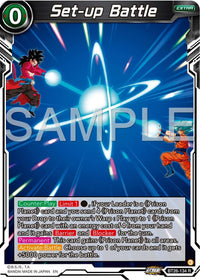Set-up Battle (BT26-134) [Ultimate Advent]