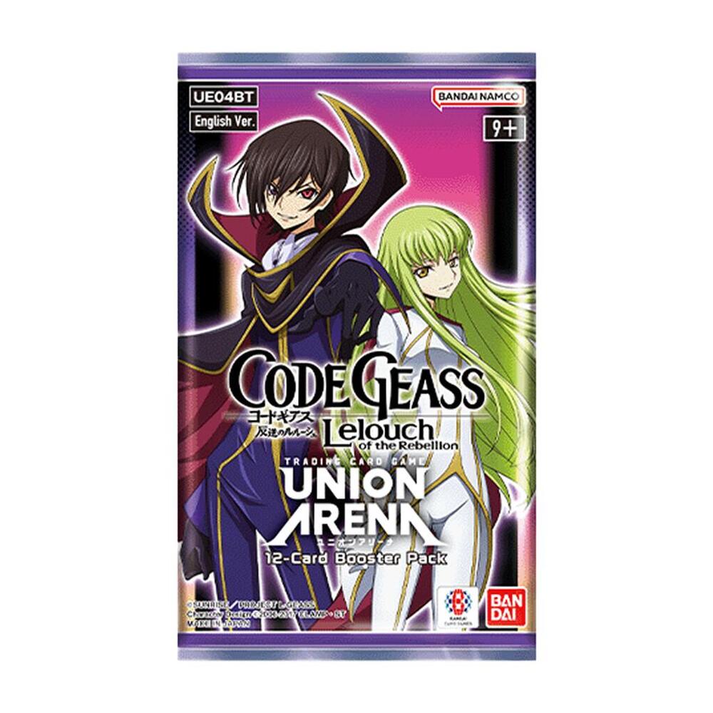 Union Arena Code Geass: LeLouch of the Rebellion - Booster Pack