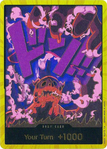 DON!! Card (Magellan) (Gold) [Premium Booster -The Best-]