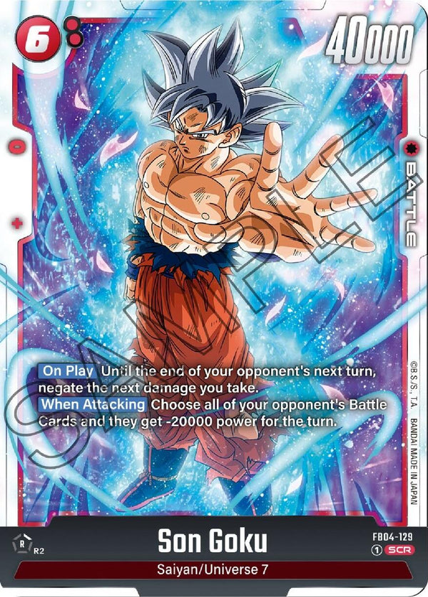 Son Goku (FB04-129) [Ultra Limit]