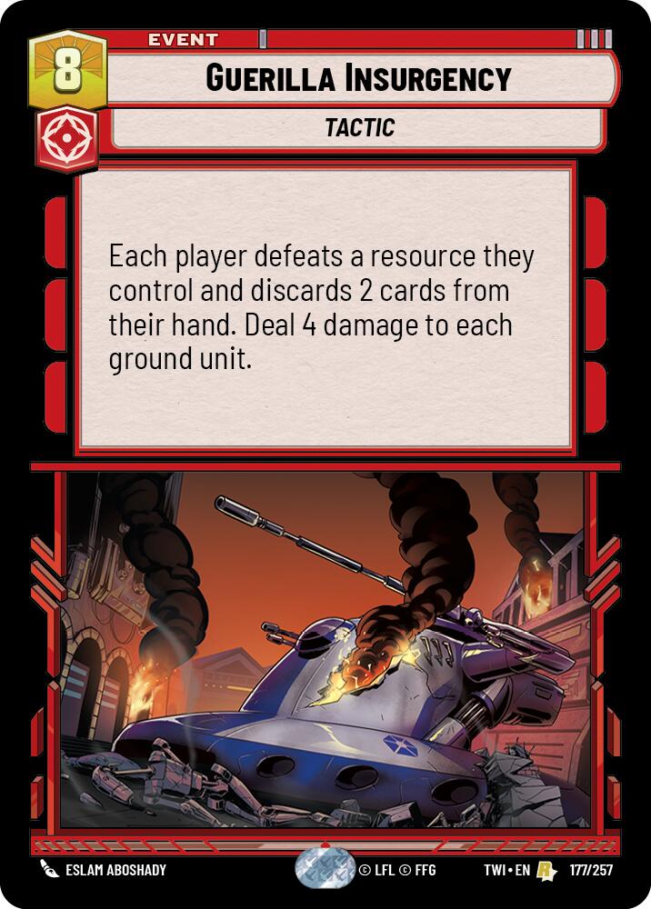 Guerilla Insurgency (177/257) (177/257) [Twilight of the Republic]