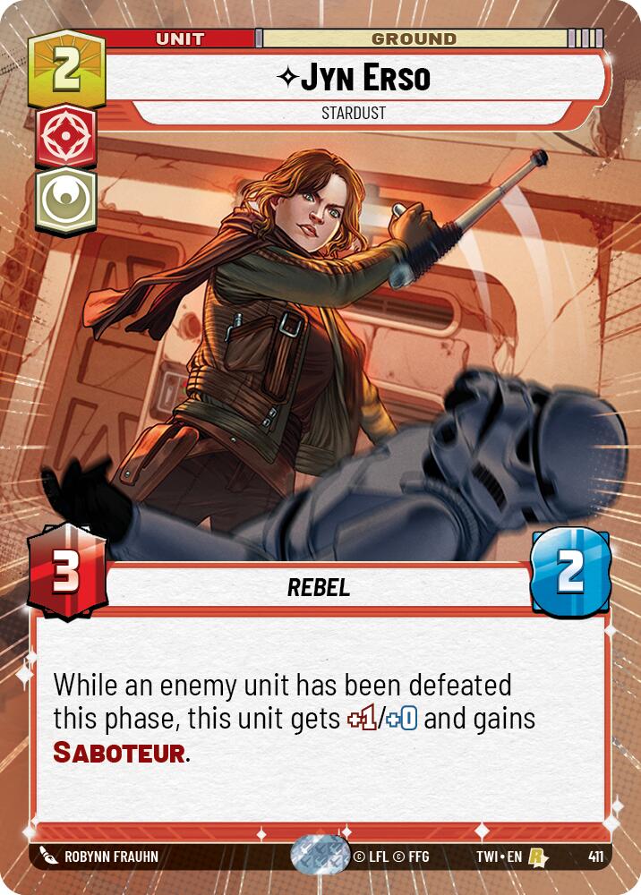 Jyn Erso - Stardust (411) (Hyperspace) (411) [Twilight of the Republic]