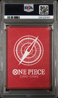 Shanks #001 2025 One Piece Promos PSA 10 Psa Magazine Exclusive
