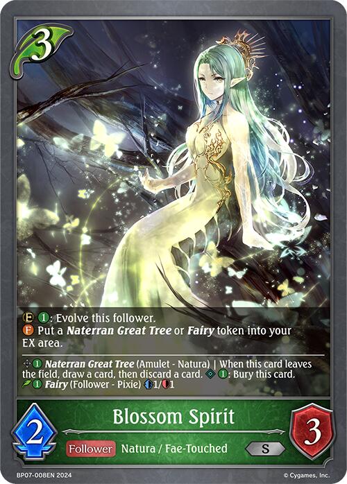 Blossom Spirit (BP07-008EN) [Verdant Steel]