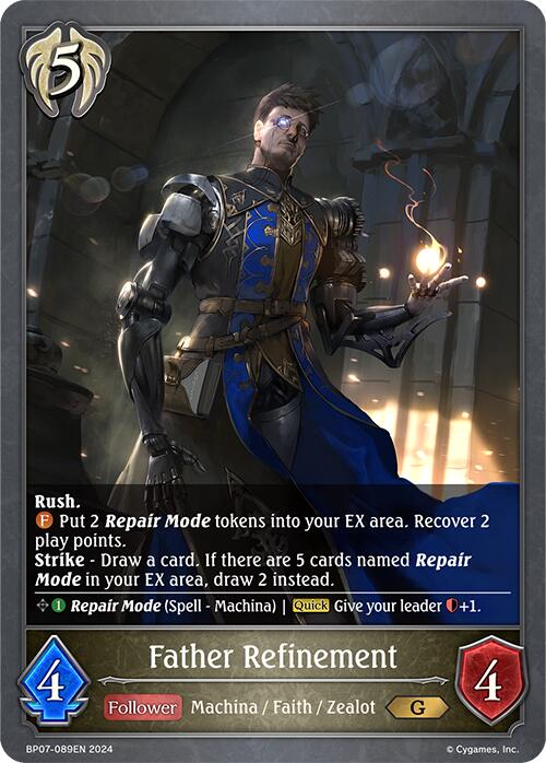 Father Refinement (BP07-089EN) [Verdant Steel]