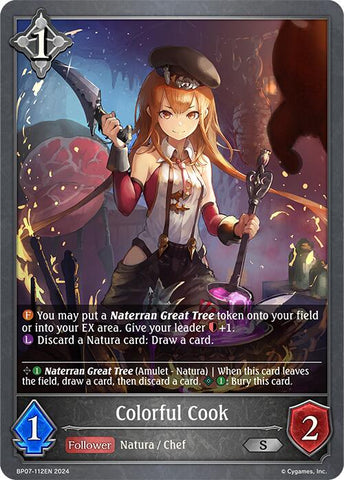 Colorful Cook (BP07-112EN) [Verdant Steel]