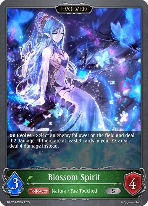 Blossom Spirit (Evolved) - P03EN (Foil) (BP07-P03EN) [Verdant Steel]