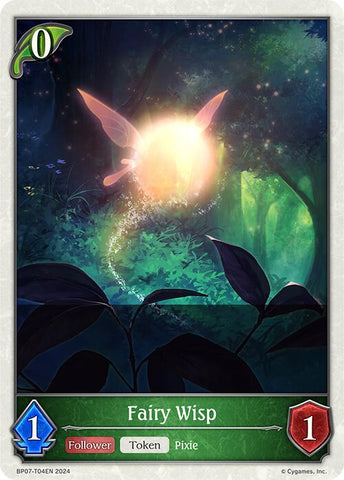 Fairy Wisp (BP07-T04EN) [BP07: Verdant Steel]