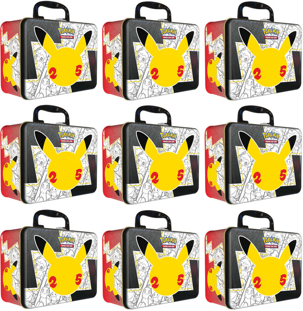 Celebrations: 25th Anniversary - Collectors Chest Case