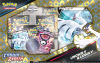 Sword & Shield: Crown Zenith - Special Collection (Unown V & Lugia V)