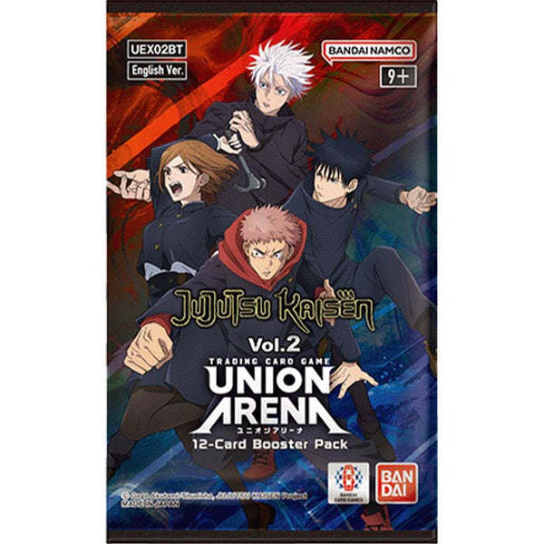 Jujutsu Kaisen Vol.2 - Booster Pack - UEX02BT
