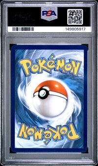 Mega Sharpedo Ex #127 2025 Pokemon Pfl En-Phantasmal Flames PSA 10 SIR