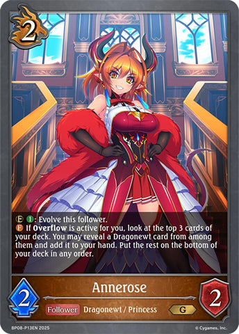 Annerose - P13EN (Foil) (BP08-P13EN) [Alterchaotica]