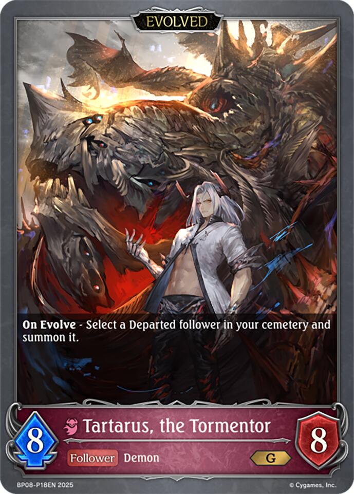 Tartarus, the Tormentor (Evolved) - P18EN (Foil) (BP08-P18EN) [Alterchaotica]