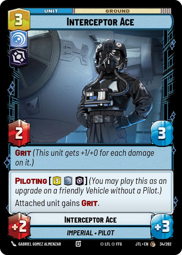 Interceptor Ace (034/262) (034/257) [Jump to Lightspeed]
