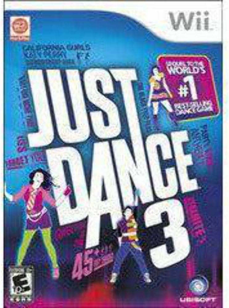Just Dance 3 for Nintendo Wii