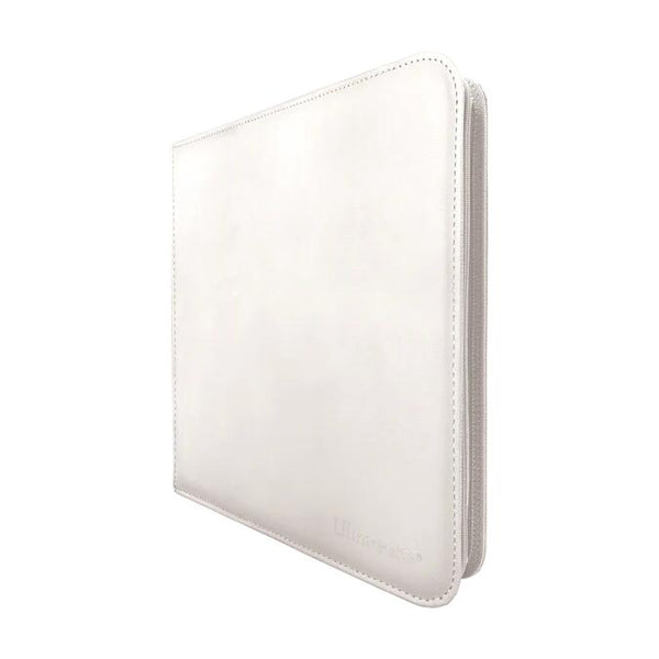Ultra PRO: 12-Pocket Zippered PRO-Binder - Vivid (White)